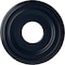 Ekena Millwork Classic Ceiling Medallion (Fits Canopies up to 7 1/4"), 12 3/8"OD x 4"ID x 1 1/8"P, Midnight Dream CM12CLMDF - alternate 1